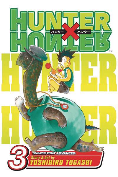 Hunter X Hunter Vol. 03