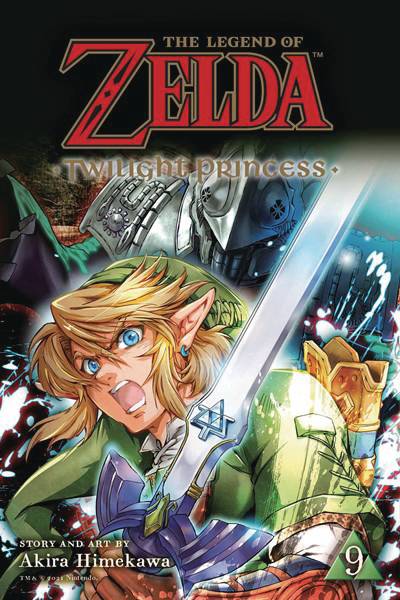 Legend of Zelda Twilight Princess Vol. 09