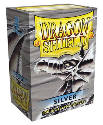 Dragon Shield Sleeves Classic Silver 100ct
