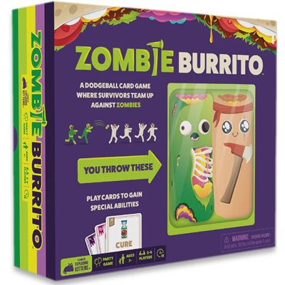 Zombie Burrito