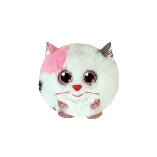 Ty Muffin Cat Puffies 3" Beanie Balls