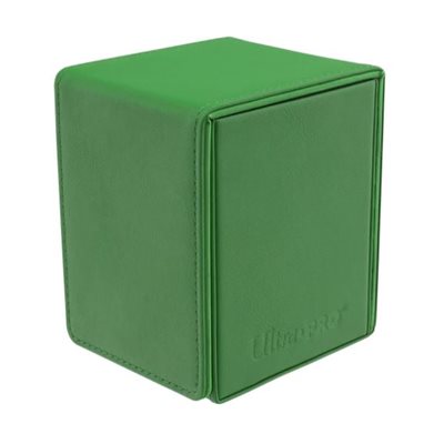 Alcove Flip Vivid Green Deck Box 100ct