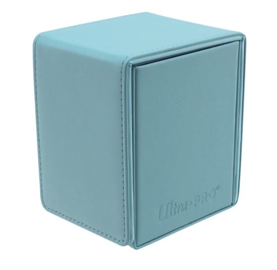 Alcove Flip Vivid Light Blue Deck Box 100ct