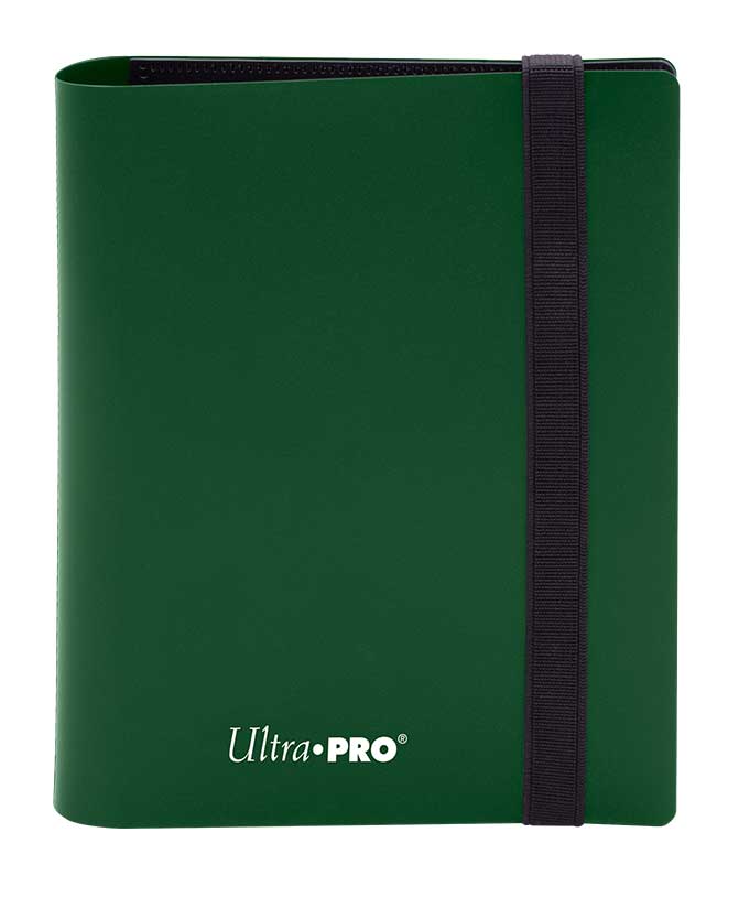 Eclipse 4-Pocket Forest Green Pro-Binder
