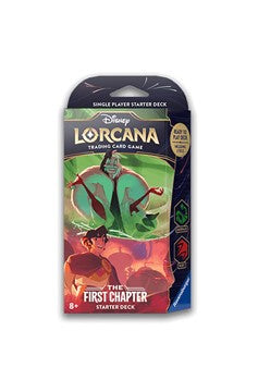 Lorcana The First Chapter Starter Deck
