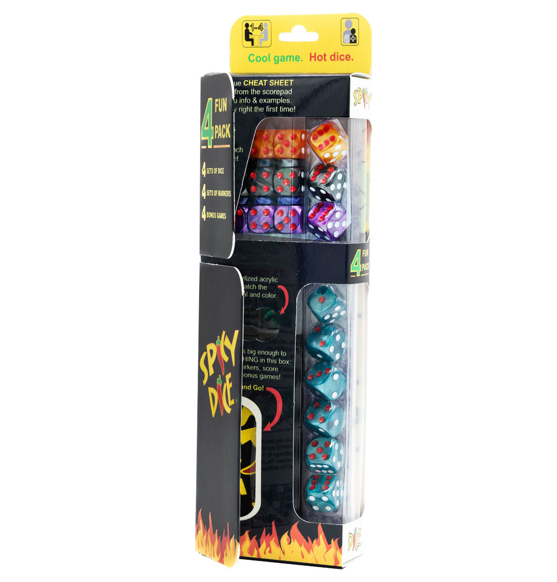 Spicy Dice 4-Fun Pack