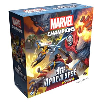 Marvel Champions Age of Apocalypse Expansion