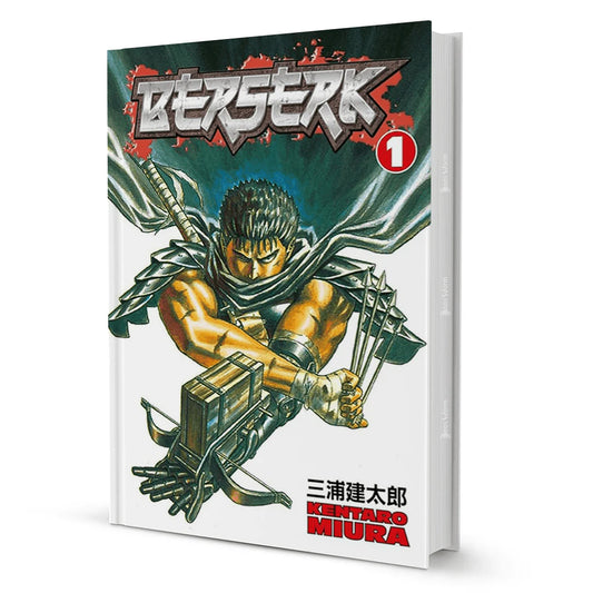 Berserk Volume 01 Black Swordsman