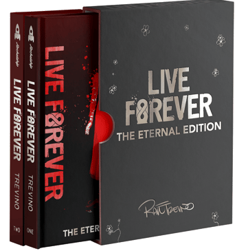 Live Forever The Eternal Edition with Slipcase