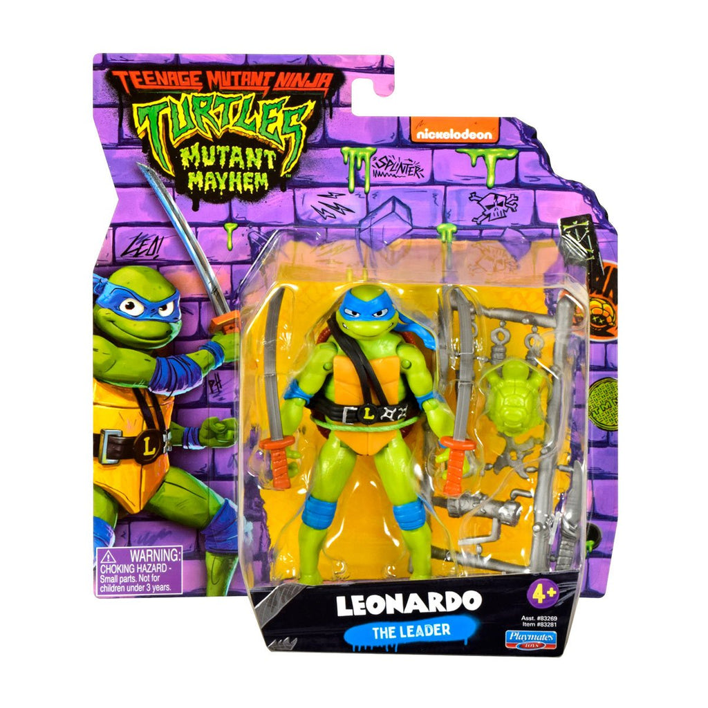 Tmnt Movie Fig