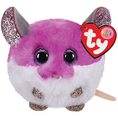 Colby Puffies Purple Mouse