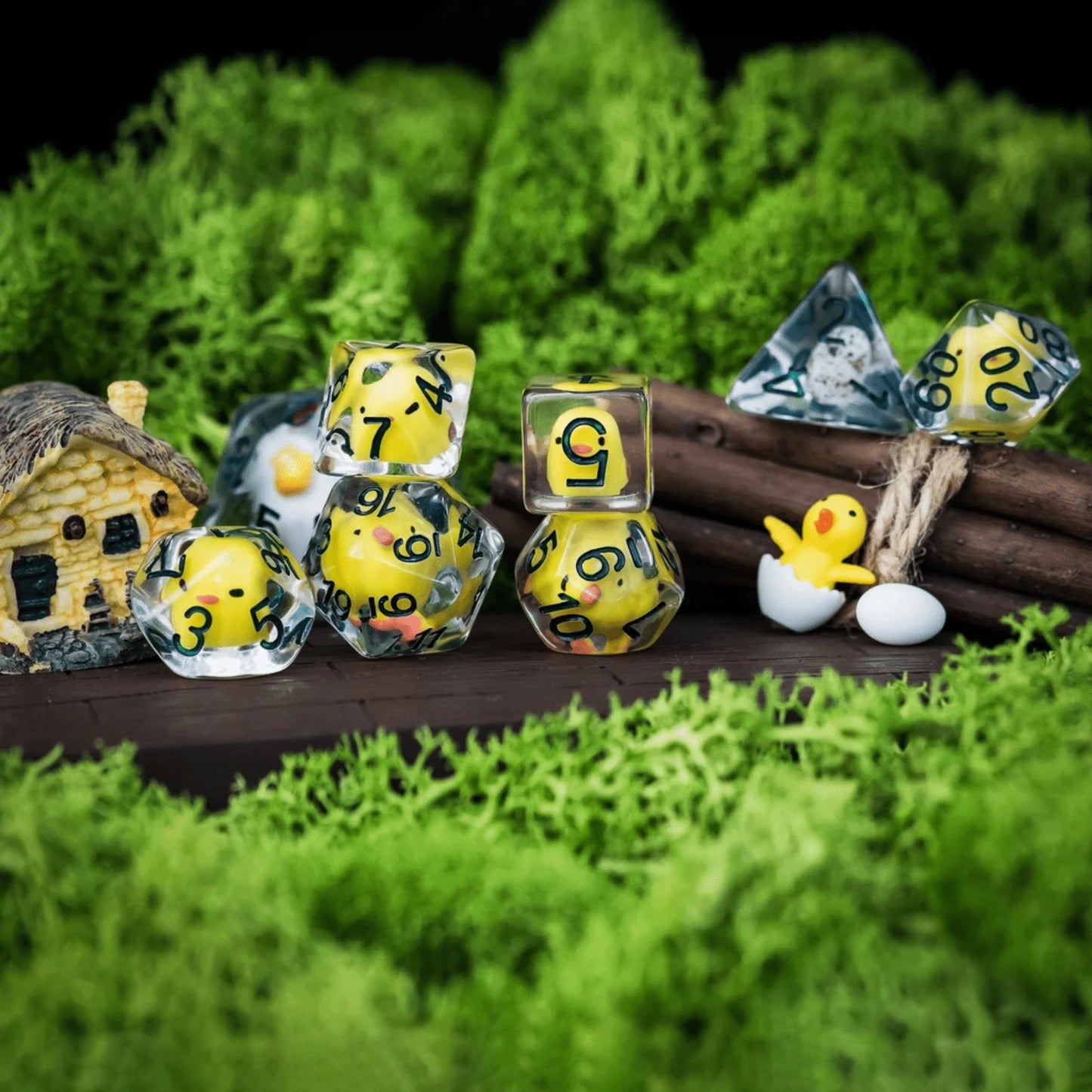 Chicken Farm Dice Set