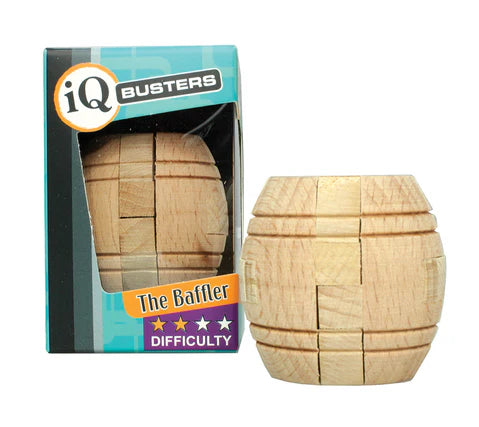 IQ Busters Wooden Puzzles