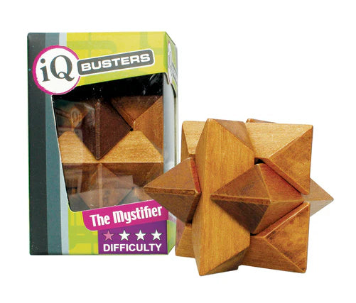 IQ Busters Wooden Puzzles