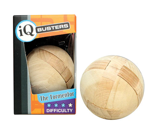 IQ Busters Wooden Puzzles