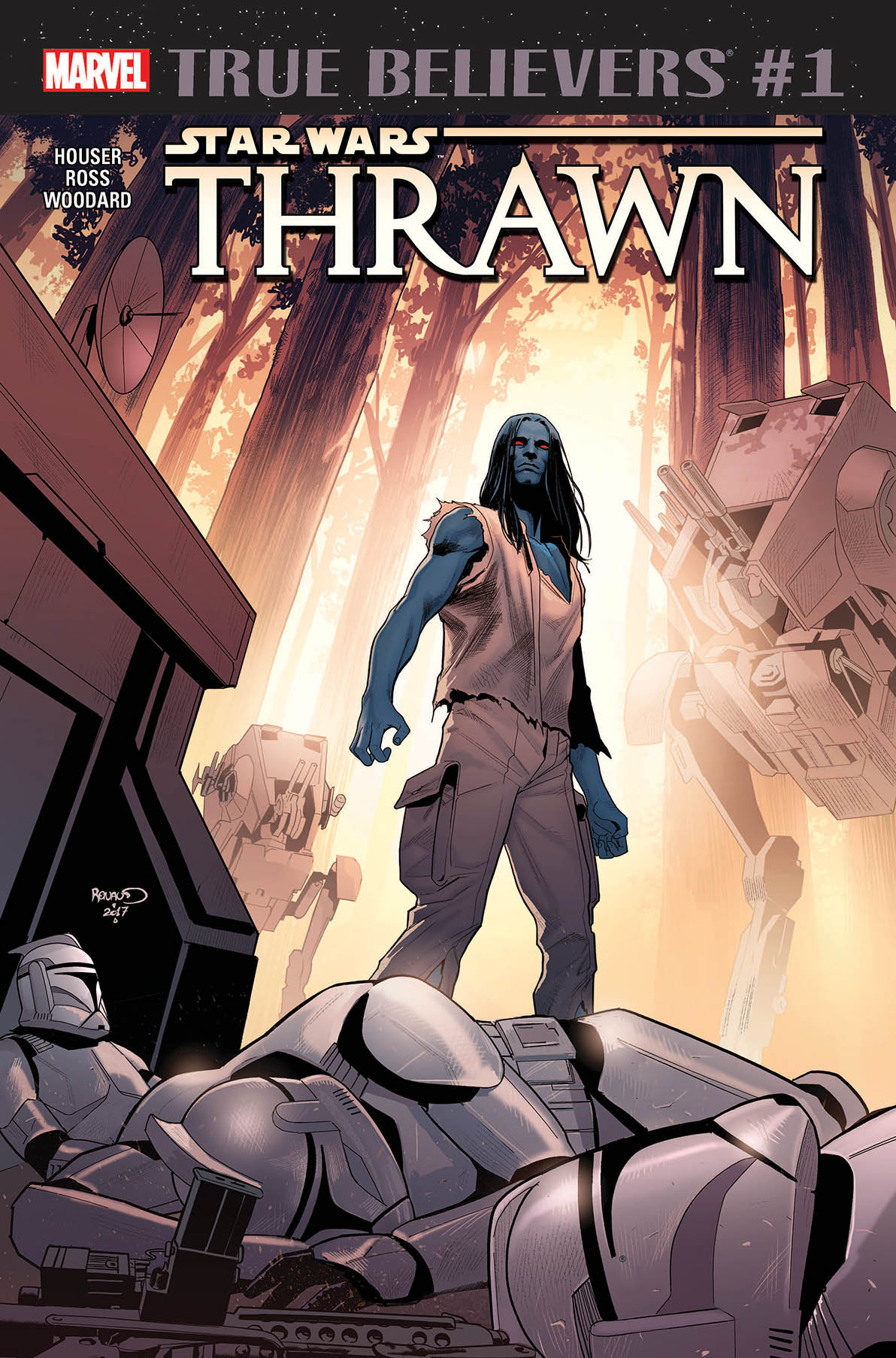 True Believers Star Wars Thrawn #1