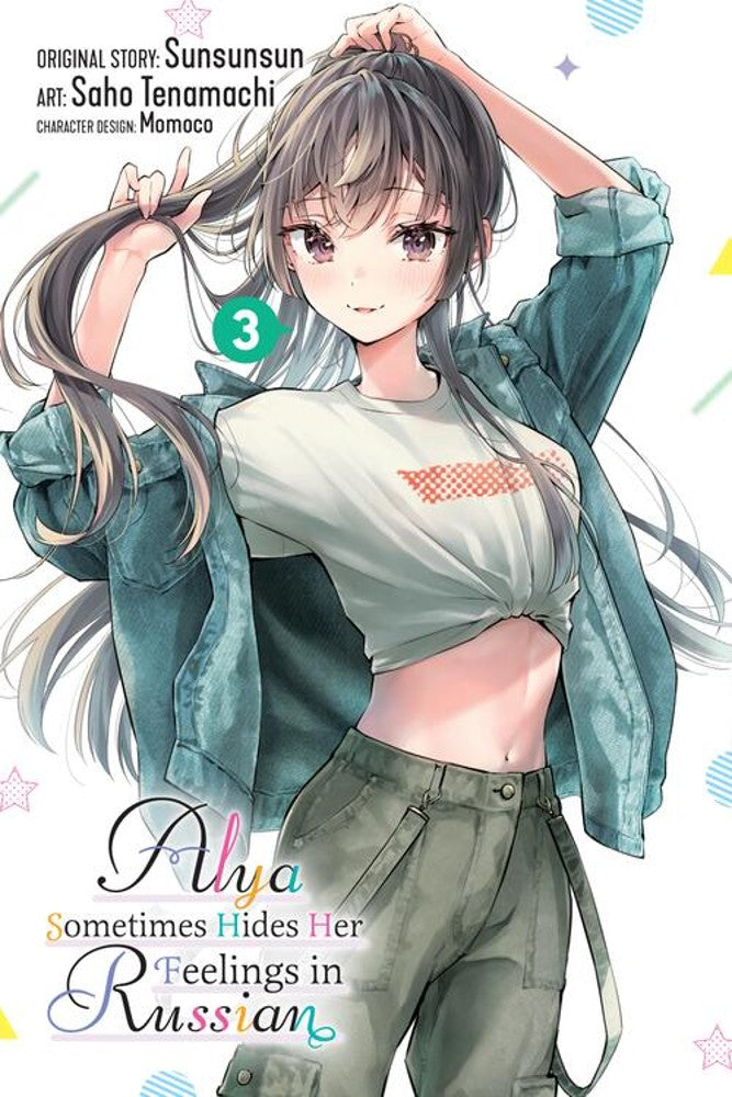 Alya Sometimes Hides Her Feelings in Russian Volume 03