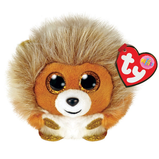 Ty Caesar Lion Puffies 3" Beanie Balls