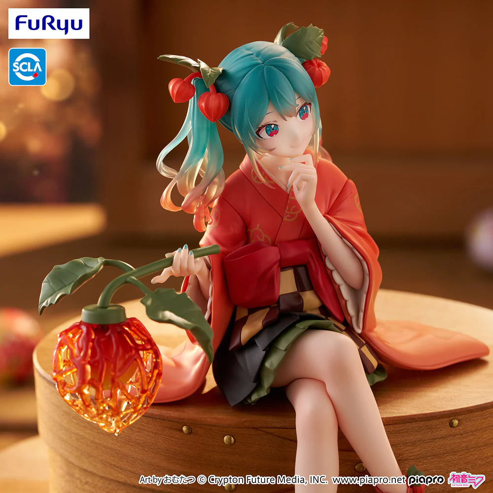 Hatsune Miku Noodle Stopper Flower Fairy Winter Cherry