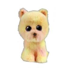 Palmer Yellow Pomeranian Beanie Boo