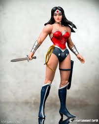 DC Comics Designer Ser Capullo Wonder Woman Action Figure