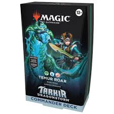 Magic Tarkir Dragonstorm Commander Deck
