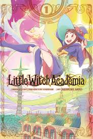 Little Witch Academia Volume 01
