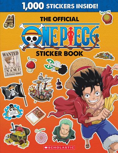 One Piece Sticker Book