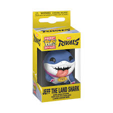 Pop Keychain Marvel Rivals Jeff Figure
