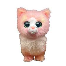 Lady Pink Cat Beanie Boo