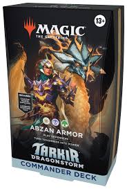 Magic Tarkir Dragonstorm Commander Deck