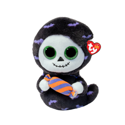 Spookums Black Ghoul Beanie Boo