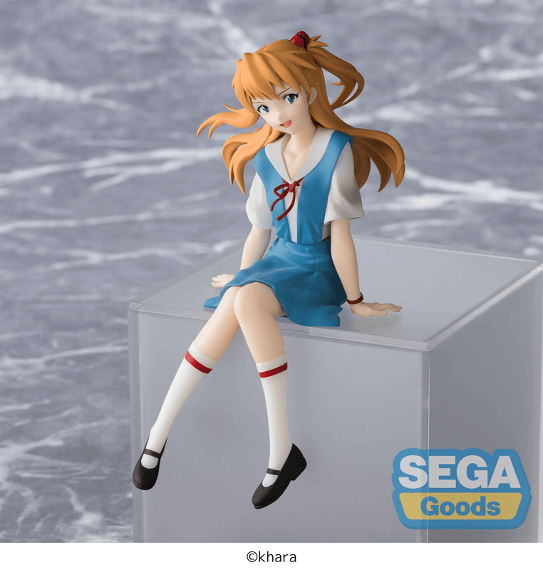 Evangelion Asuka Shikinami Langley Perching Figure