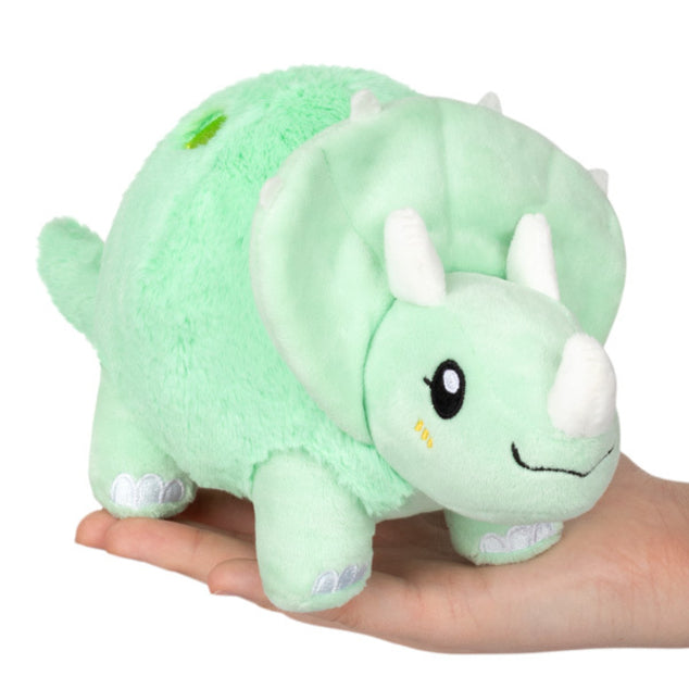 Snugglemi Snackers Triceratops 5" Plush