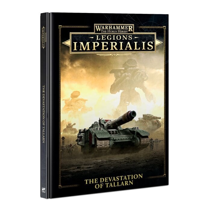 Horus  Heresy Legions Imperialis The Devastation of Tallarn