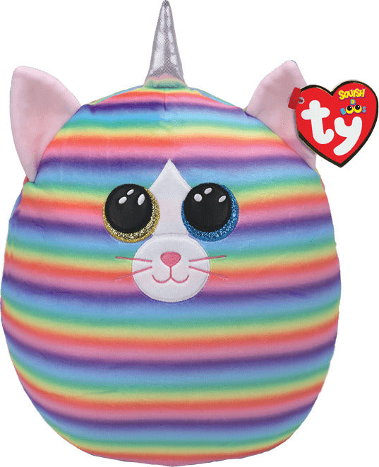 Ty Heather Unicat 10" Squish-a-Boo