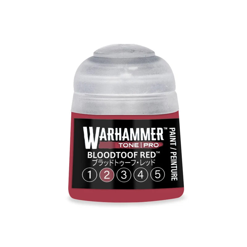 Warhammer Tone Pro Bloodtoof Red 2