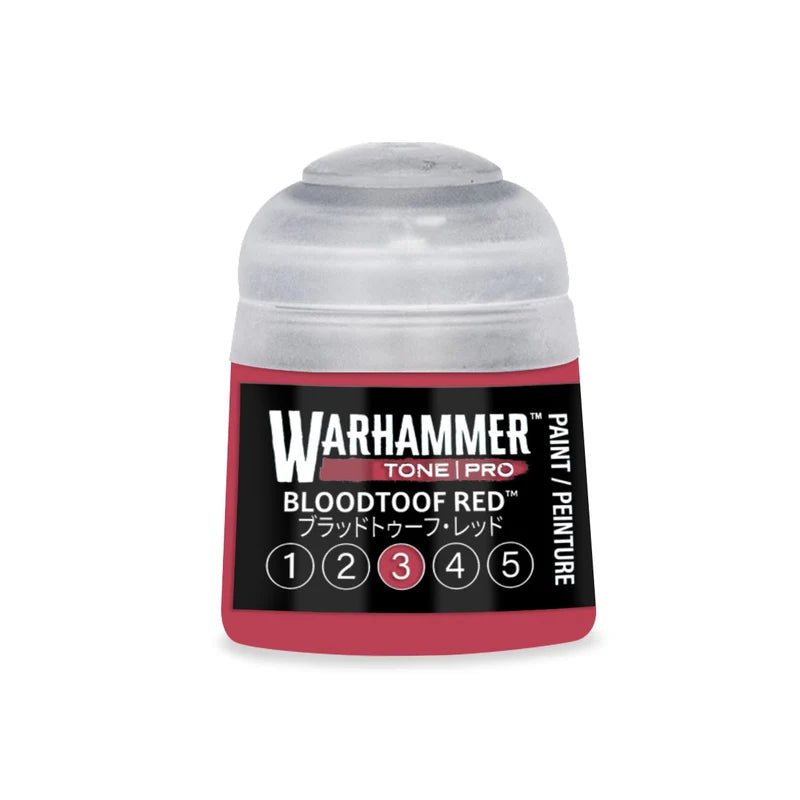 Warhammer Tone Pro Bloodtoof Red 3