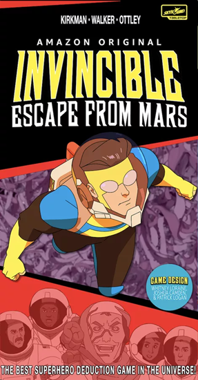 Invincible Escape From Mars