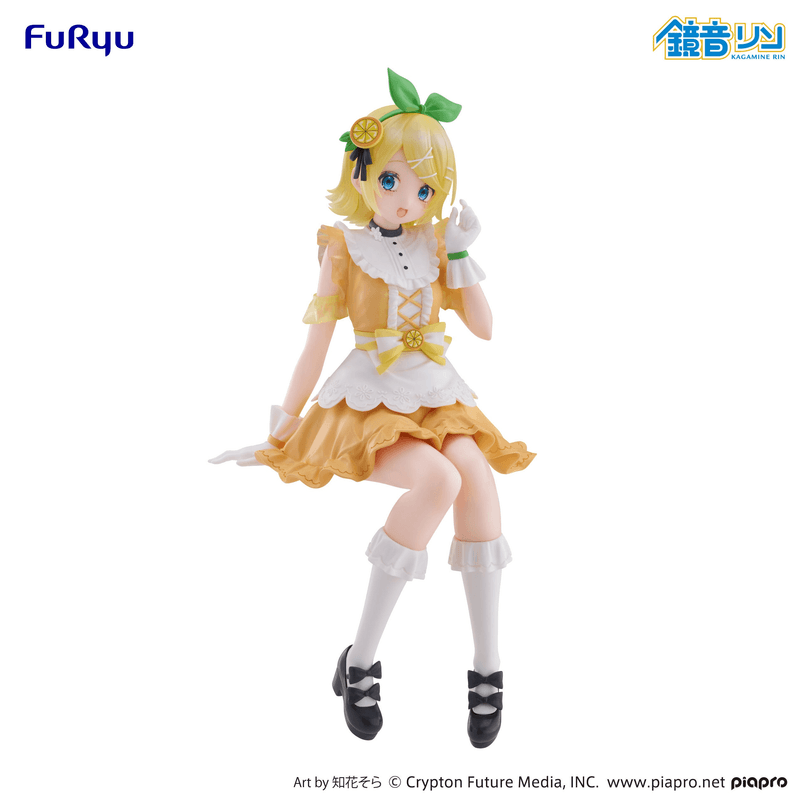 Kagamine Rin Citrus Noodle Stopper Figure