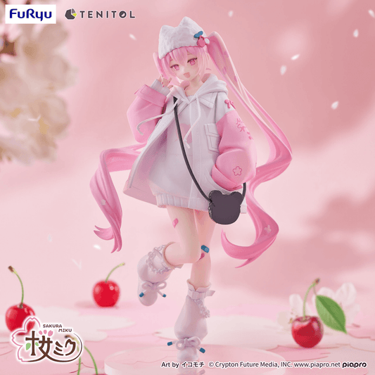 Hatsune Miku Sakura Miku Cool Style