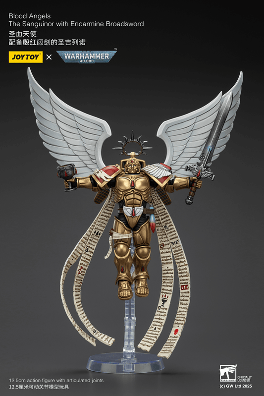 Blood Angels Sanguinor with Encarmine Broadsword