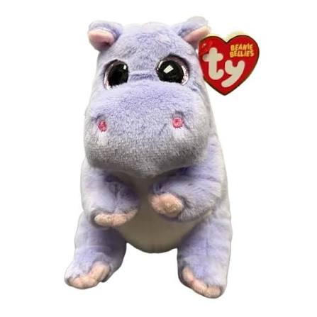 Henrietta Purple Hippo Beanie Boo