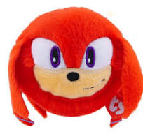 Knuckles Sonic Beanie Bouncer