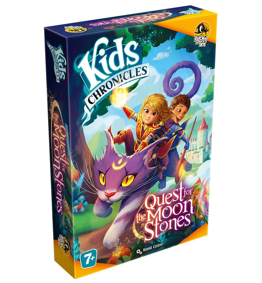 Kids Chronicles Quest for the Moon Stones