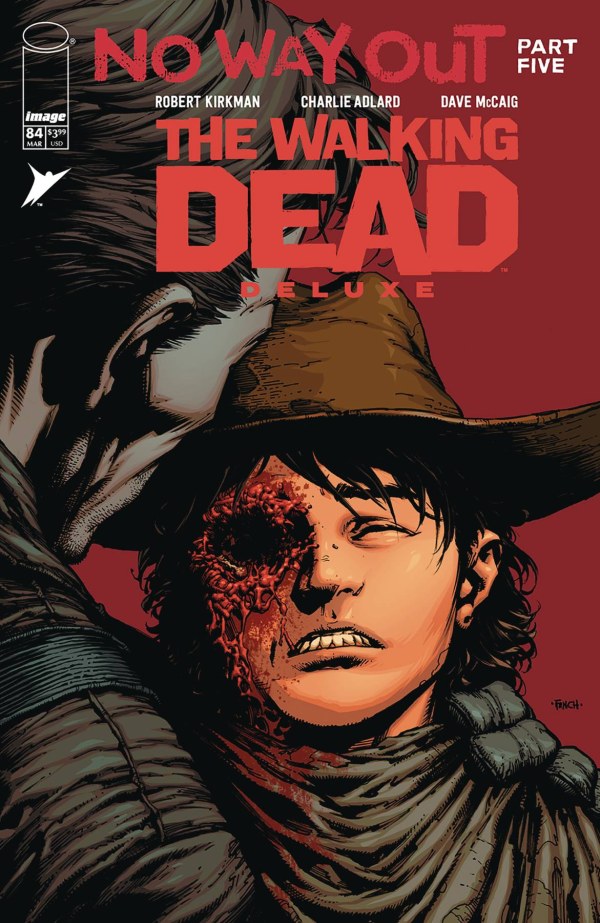 Walking Dead Deluxe #84