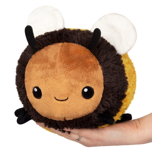 Squishable Mini Fuzzy Bumblebee 8" Plush