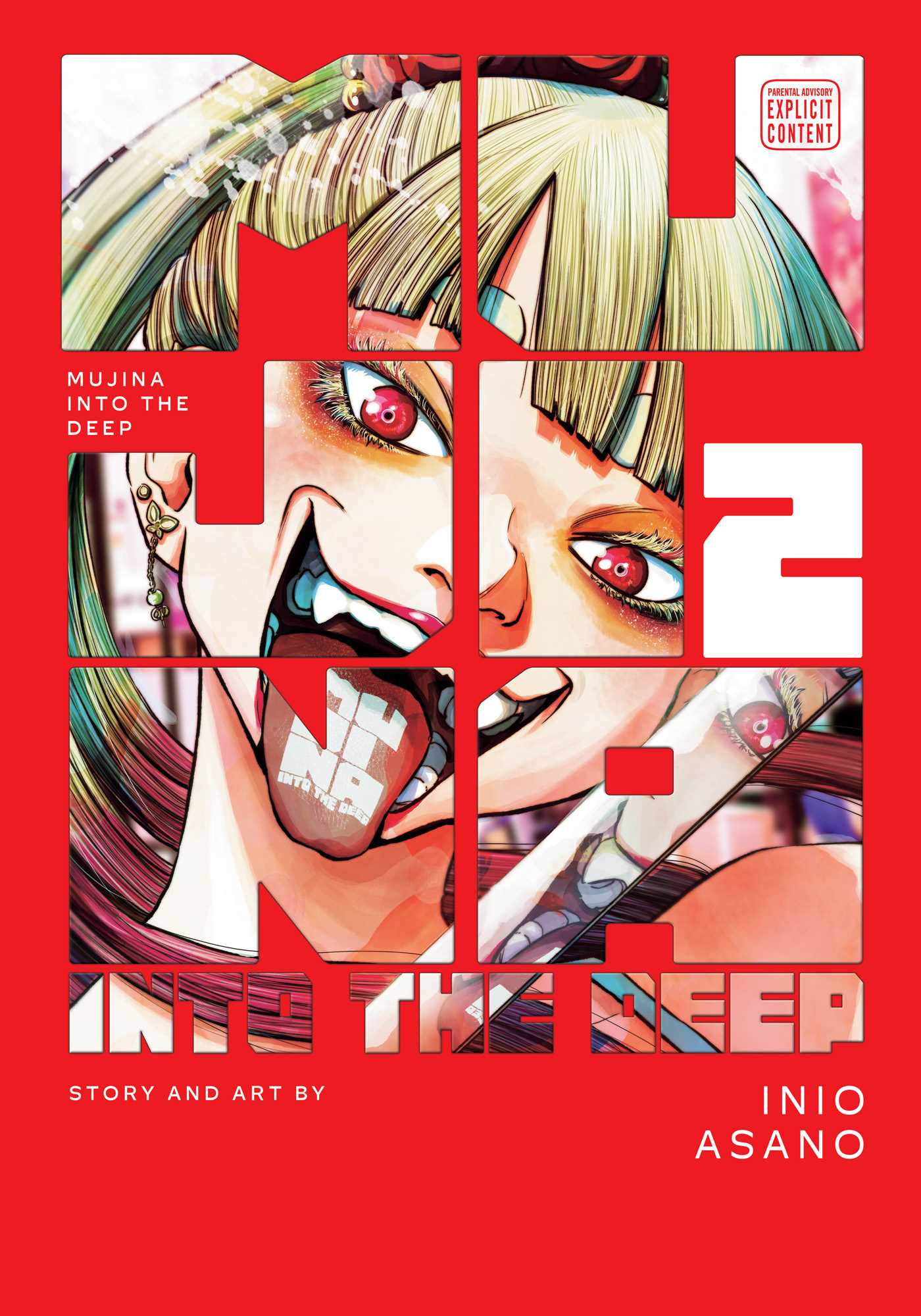 Mujina Into the Deep Volume 02