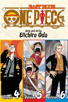 One Piece 3-in-1 Volume 02