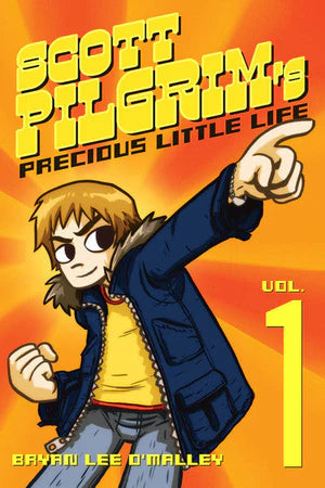 Scott Pilgrim Volume 01 Precious Little Life